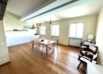 zona giorno - Attico via Giuseppe Garibaldi, Camogli - foto 3