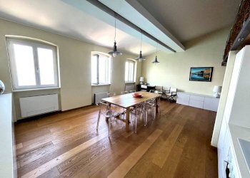 soggiorno - Attico via Giuseppe Garibaldi, Camogli - foto 8