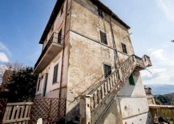 Facciata - Attico via Castellana, 8, Montelibretti - foto 18