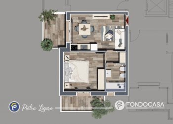 Bilocale Viale della Repubblica, Pietra Ligure - foto 22