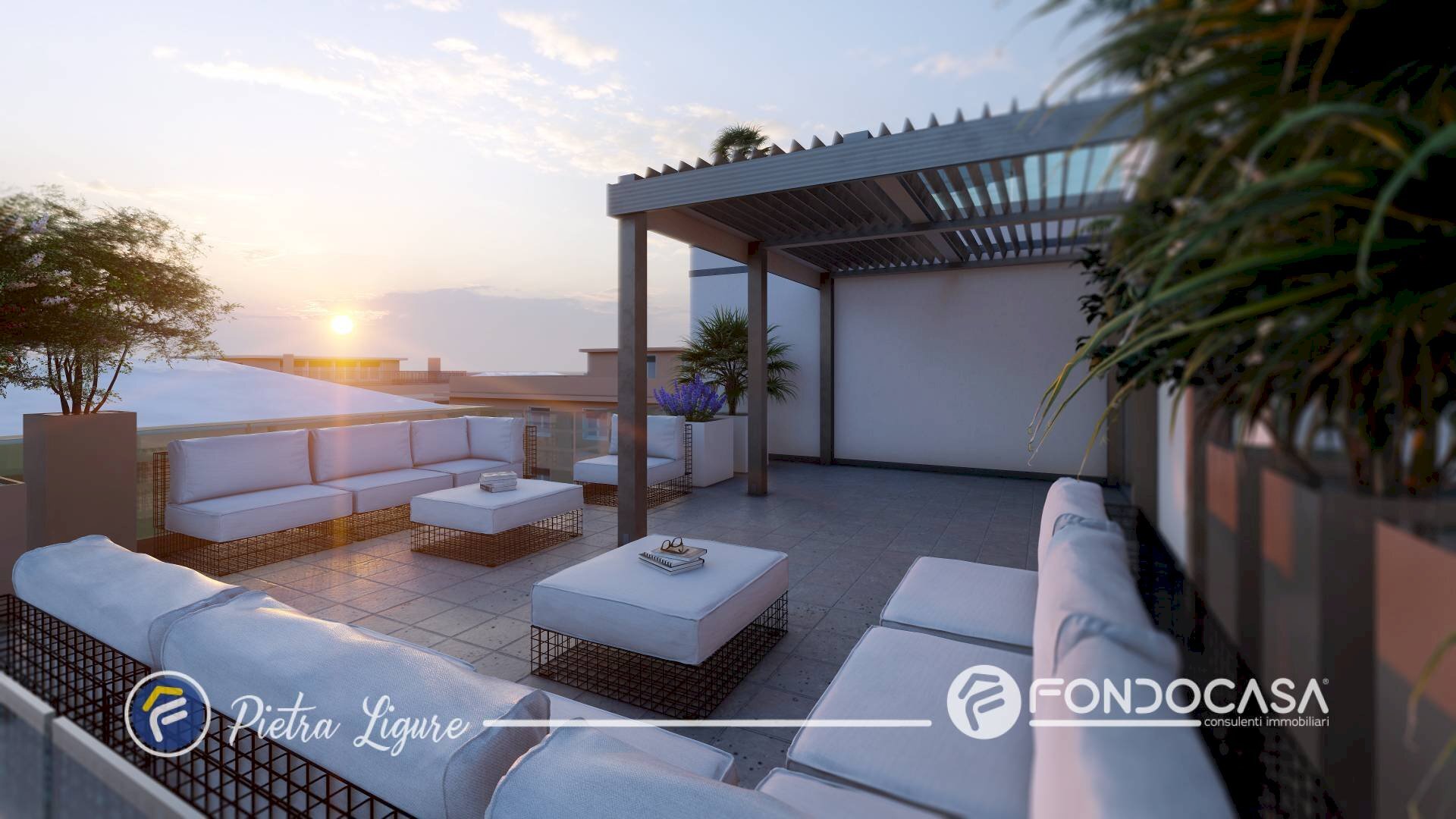 Attico Viale della Repubblica, Pietra Ligure - foto 1