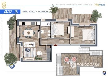 Attico Viale della Repubblica, Pietra Ligure - foto 5