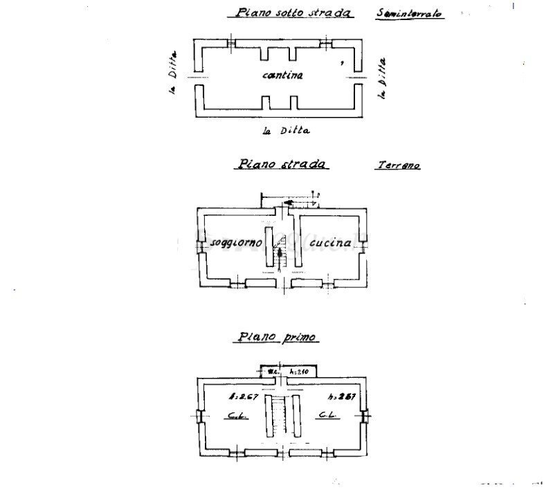 1.jpg - Villa all'asta Regione San Michele 3, Castelletto Uzzone - planimetria 1