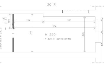 planimetria.jpg - Locale Commerciale Piazza Albertina 19r, Genova - foto 6