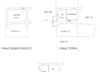 planimetria - Villa Via A. Manzoni, Bagnaria - foto 57