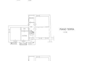 planimetria - Villa Via A. Manzoni, Bagnaria - foto 58