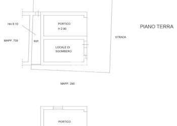 planimetria - Villa Via A. Manzoni, Bagnaria - foto 59