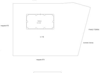 planimetria - Villa Via A. Manzoni, Bagnaria - foto 60