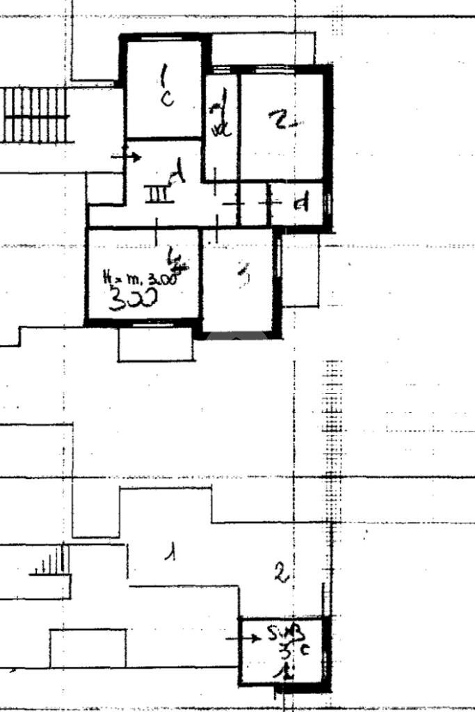 Quadrilocale Via Volpiano, Lombardore - planimetria 1