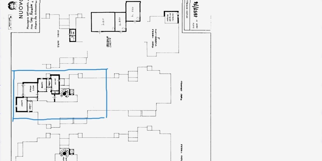 Appartamento Ravenna - planimetria 1