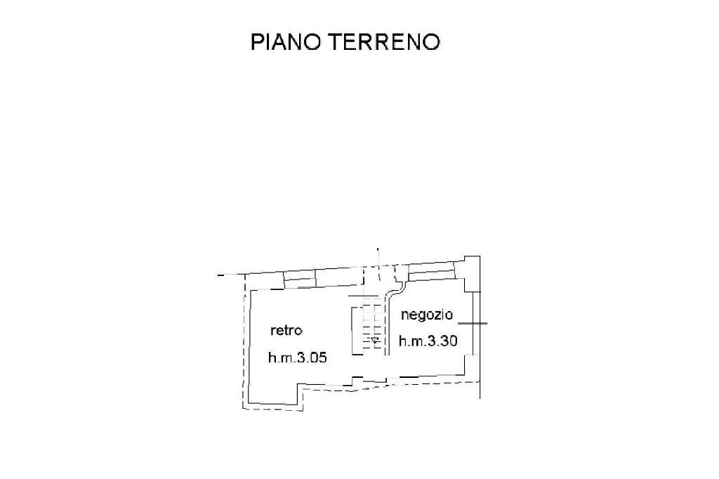Stable - Palace Via Mazzini, Crescentino - floor plans 1