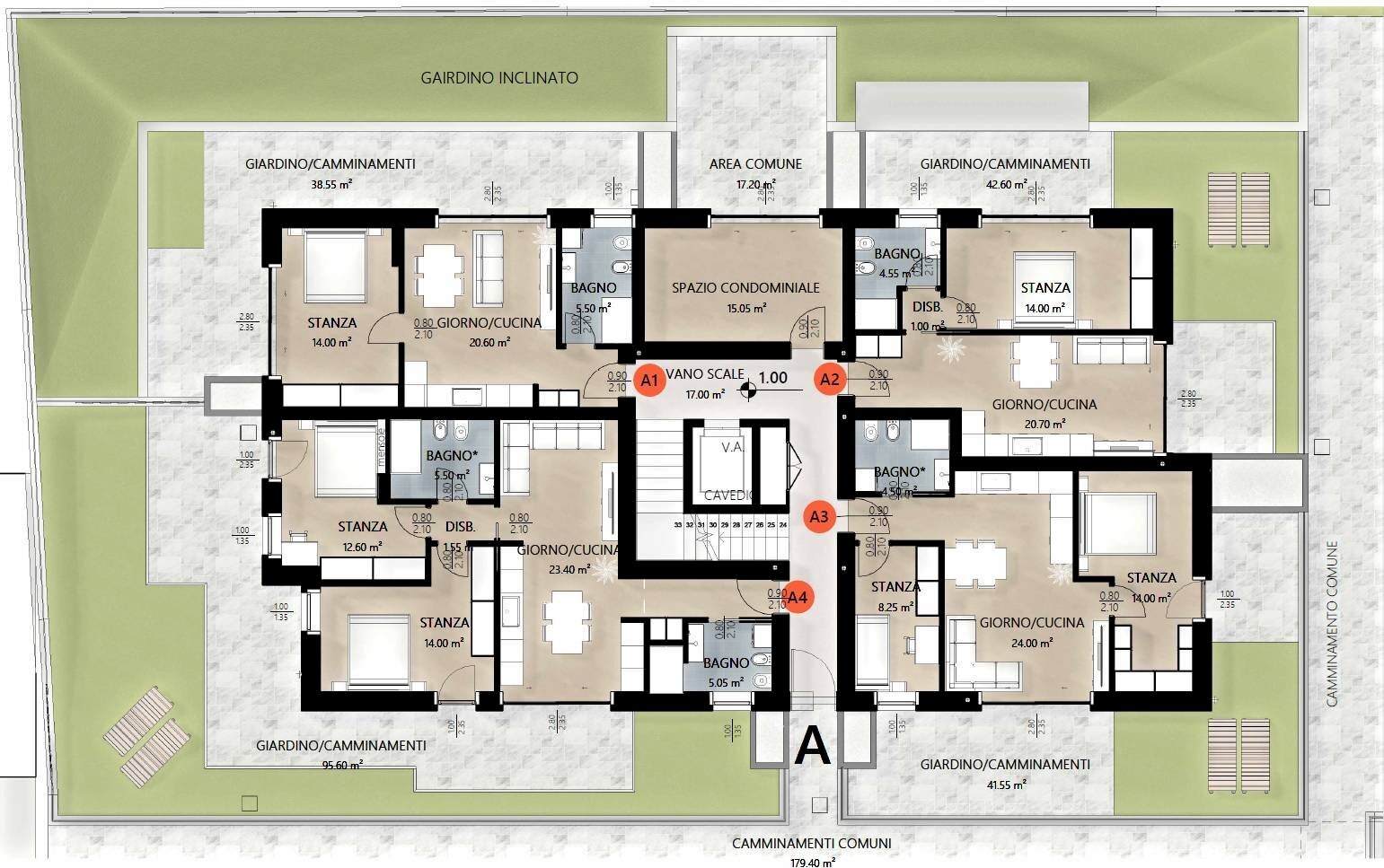 Two-room apartment Via Verruca, Trento - photo 2