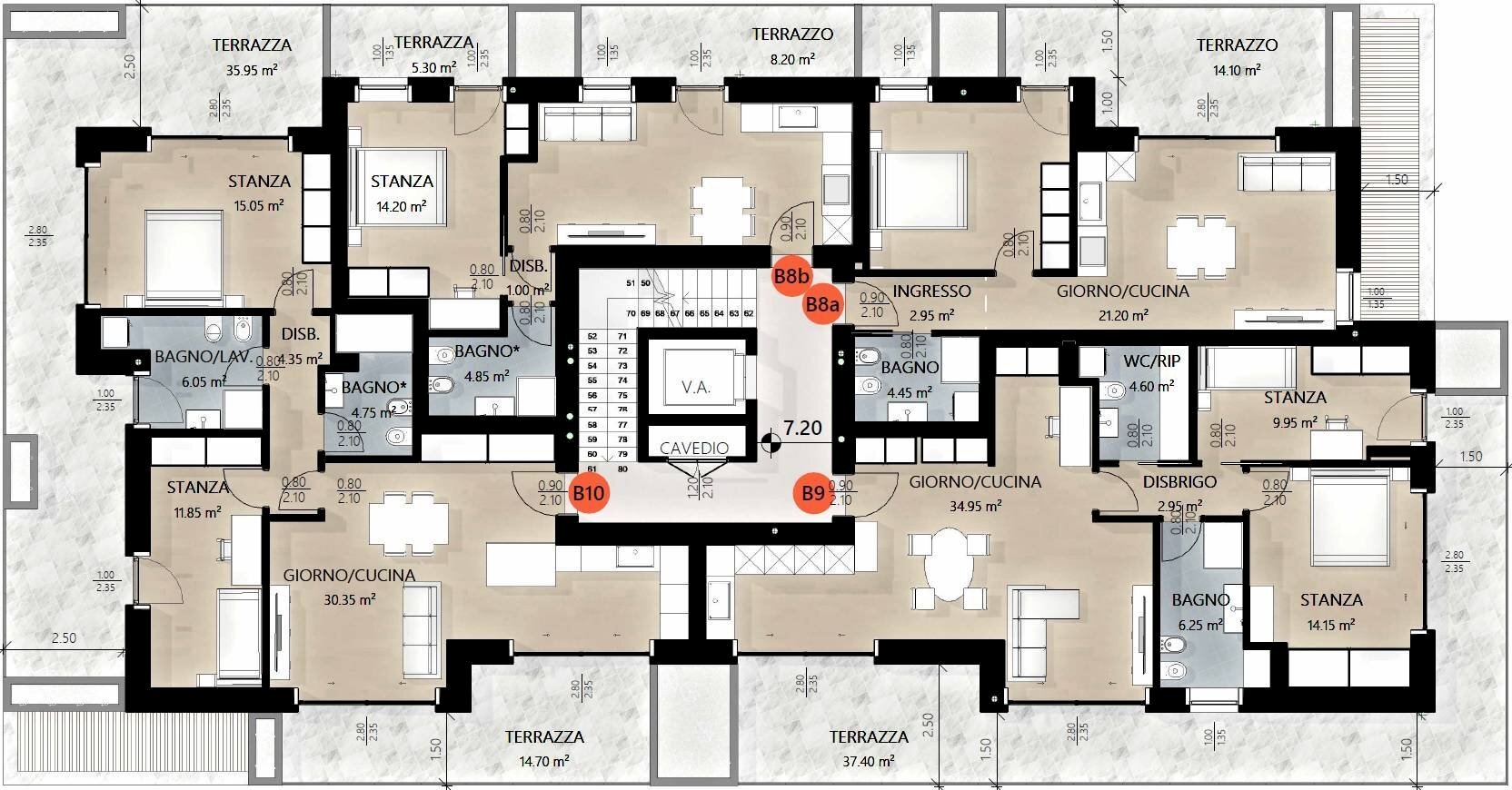 Two-room apartment Via Verruca, Trento - photo 2