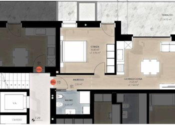 Bilocale Via Verruca, Trento - foto 1