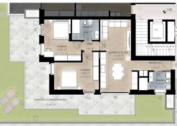 Trilocale Via Verruca, Trento - foto 1