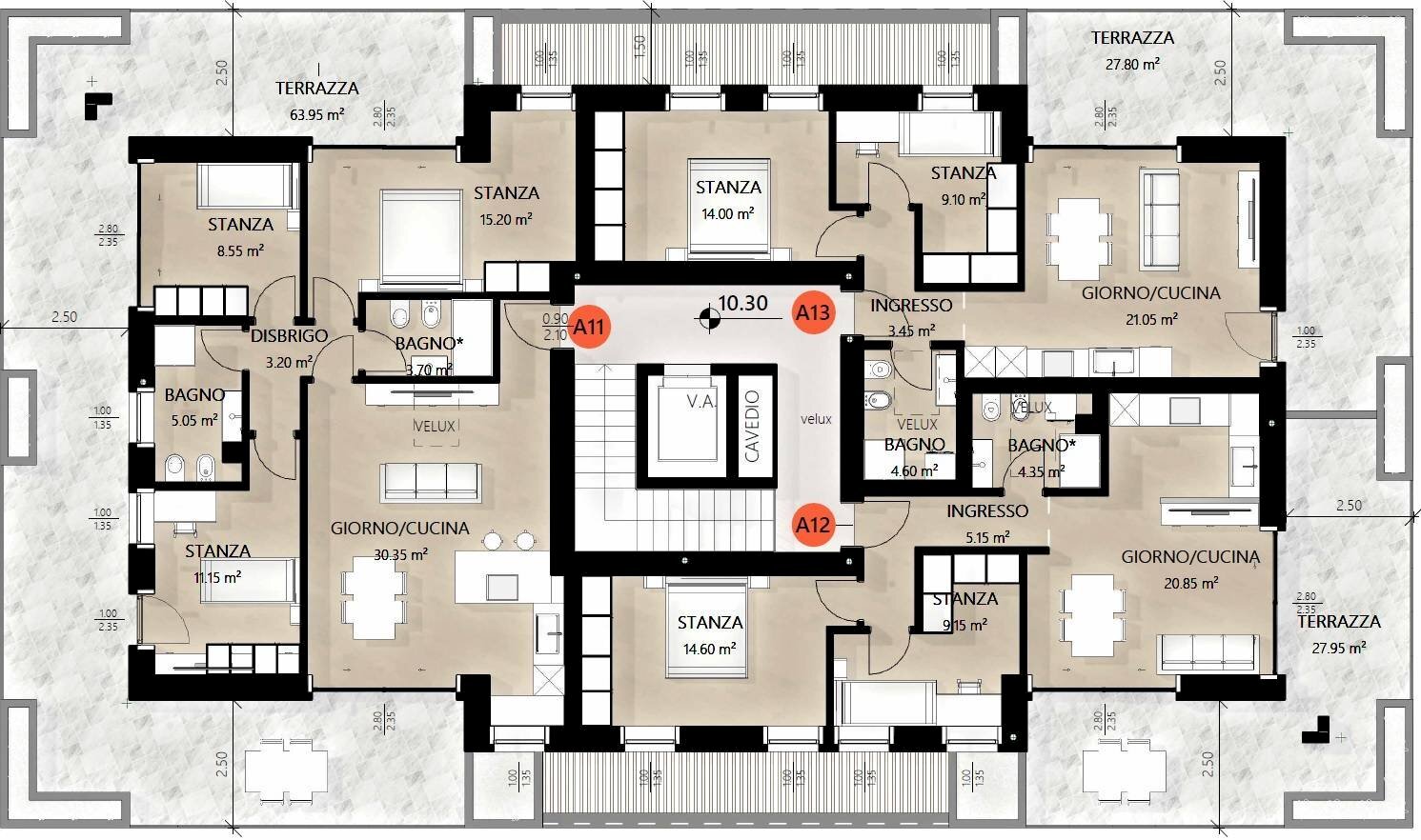 Attic Via Verruca, Trento - photo 2