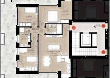 Attico Via Verruca, Trento - foto 1