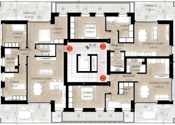 Attico Via Verruca, Trento - foto 2