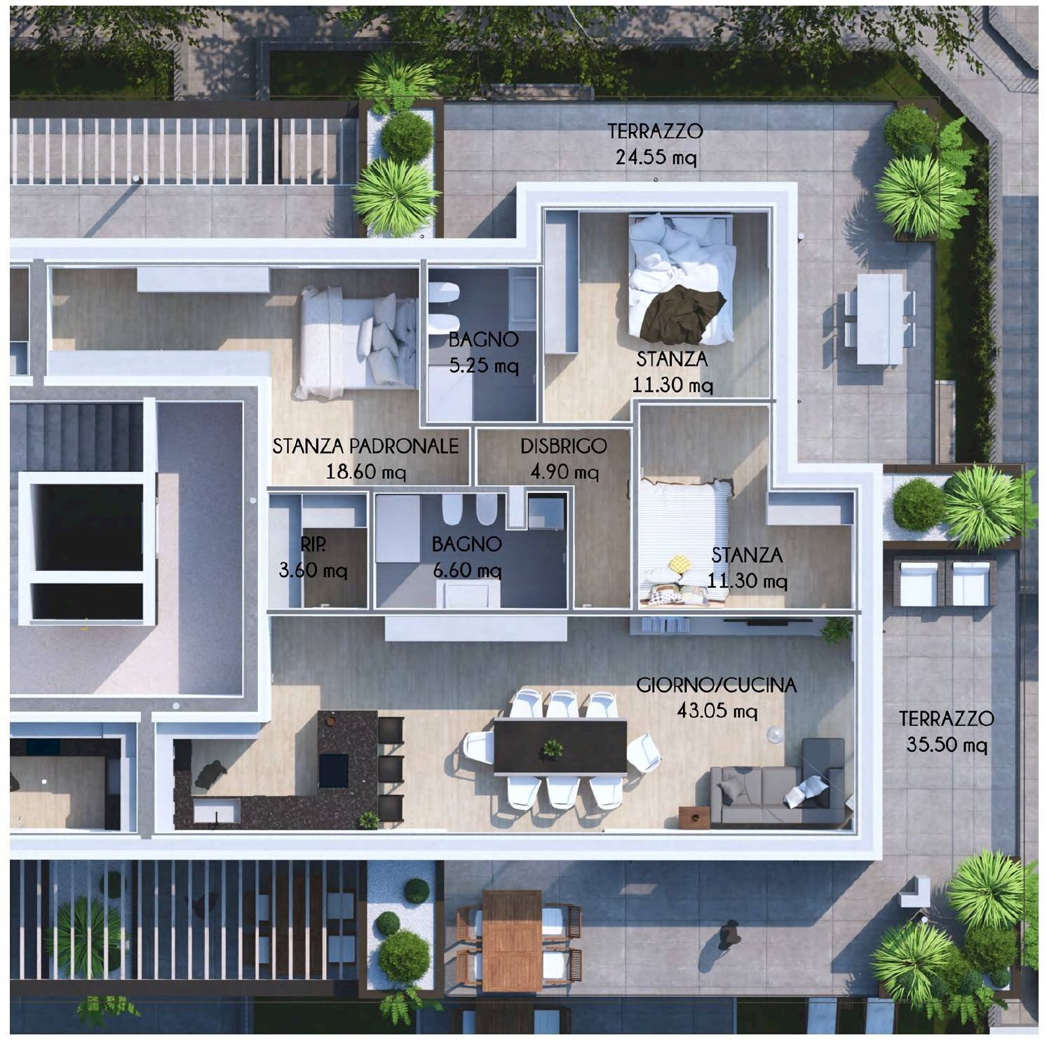 Attico Via Verruca, Trento - foto 2