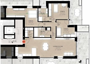 Attico Via Verruca, Trento - foto 1