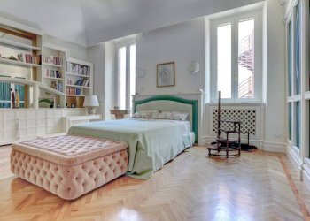 camera da letto - Appartamento via della Vite, 48, Roma (zona Centro Storico) - foto 10