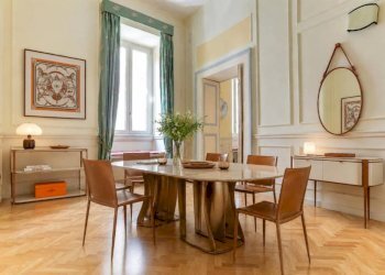 Salone - Apartment via di Propaganda, 9, Roma (neighborhood Centro Storico) - photo 8