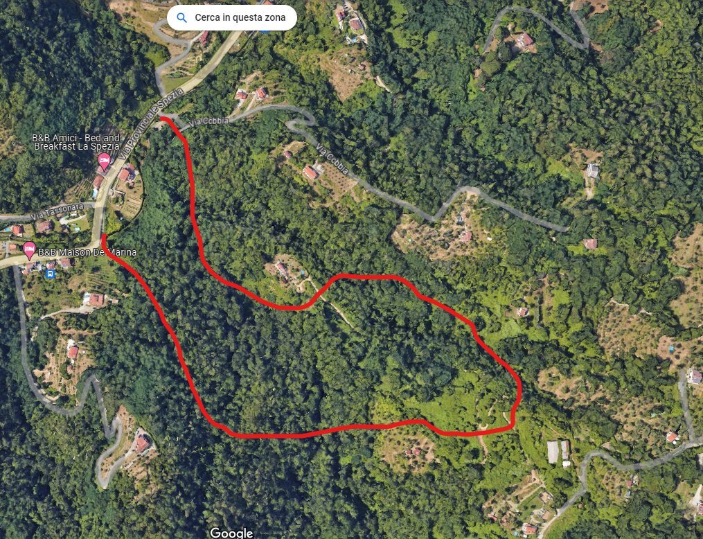 giusta.png - Terreno agricolo Vezzano Ligure - foto 1