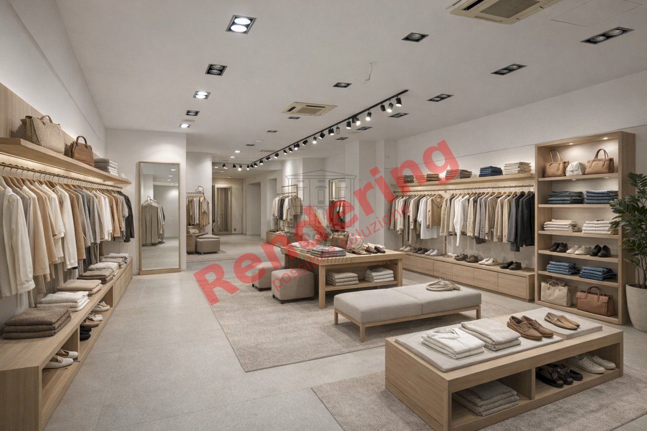 fondo commerciale di grandi dimensioni affittasi.p - Locale Commerciale Piazza Napoleone, Lucca - foto 1