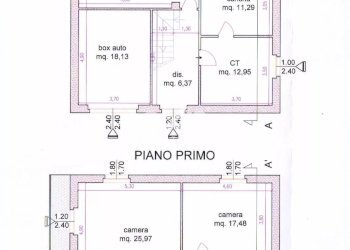 planimetria - Villa Calghera 6 Colli Verdi, Colli Verdi - photo 43