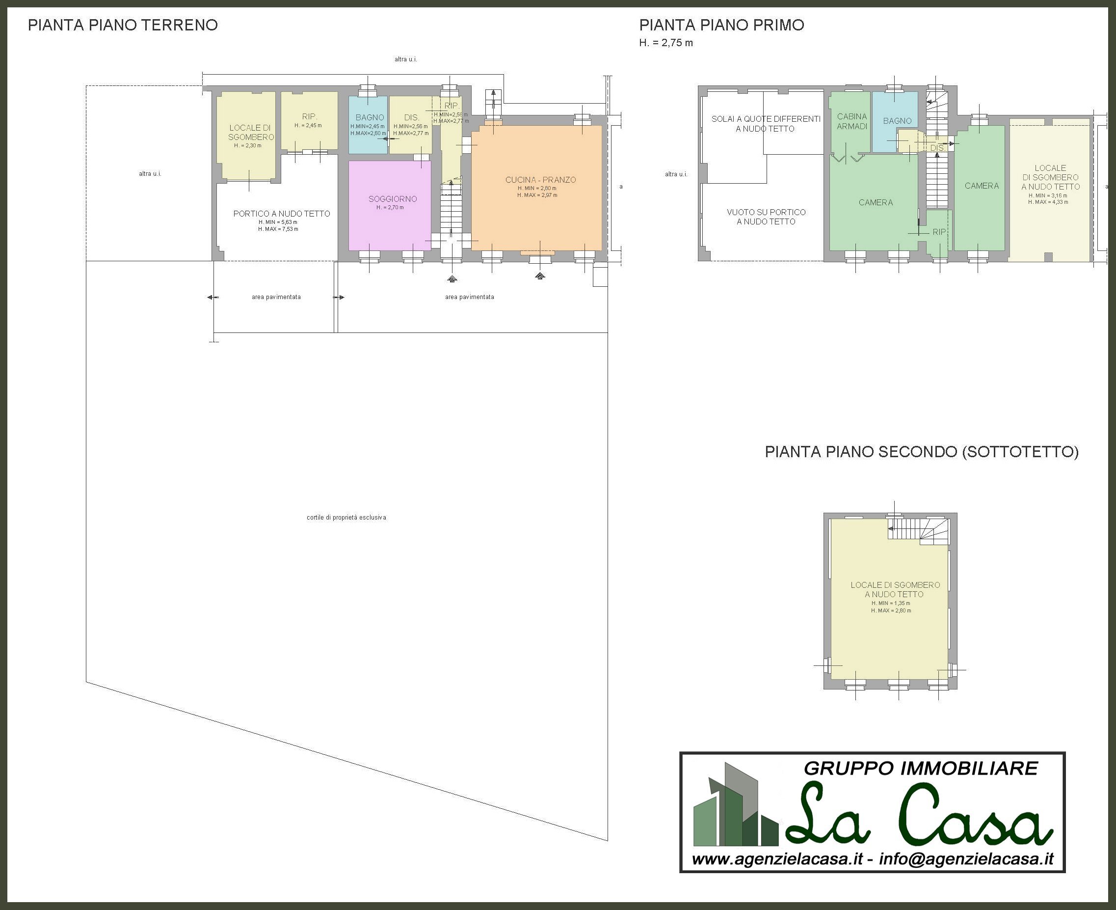 Plan - Farmhouse Strada Bianchi, 109, Villanova d'Asti - floor plans 1