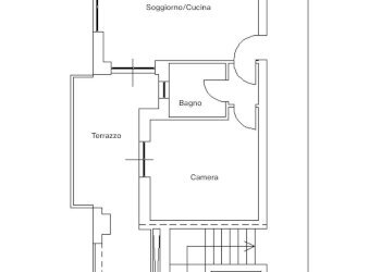 Three-room apartment Piazza Unità D'Italia, Ripatransone - photo 19