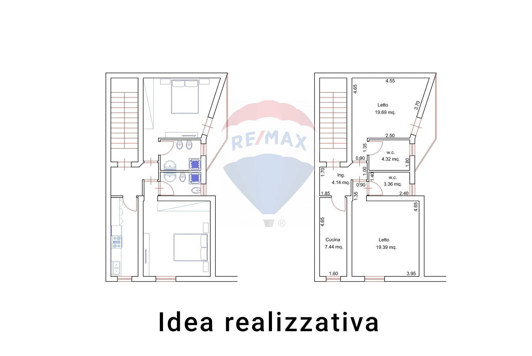 Three-room apartment Via Nausica, Trapani - photo 1