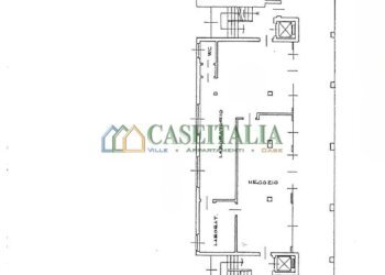 PLANIMETRIA.png - Commercial Premises Ivrea - photo 22