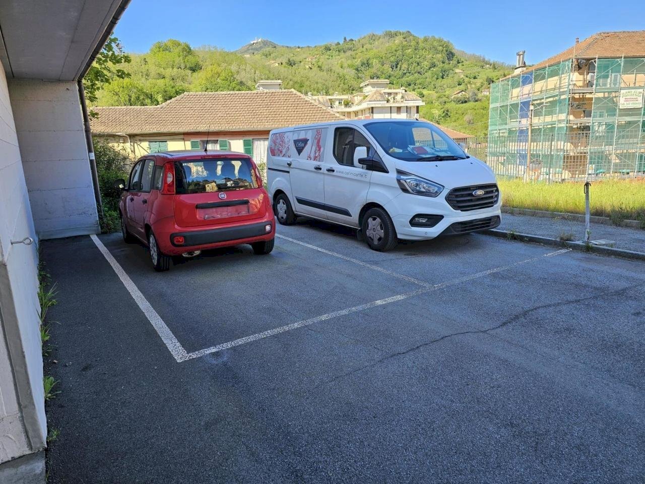 posto auto (2).jpeg - Posto Auto Via Campomorone 31Z, Genova - foto 1