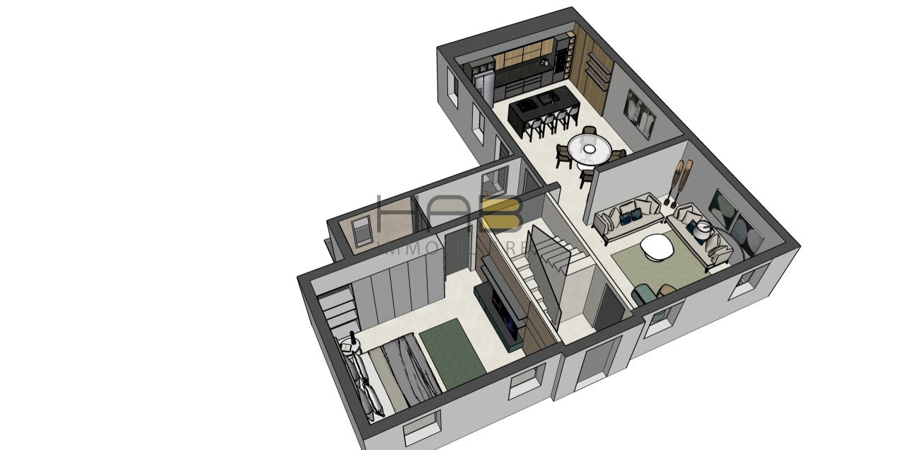 1 SOL .PRIMO PIANO..jpg - Villa Via Quarto, Padova - foto 2