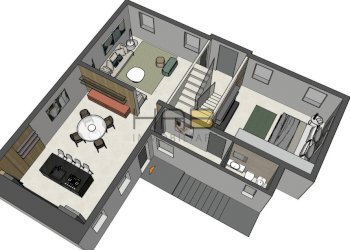 1 SOL PRIMO PIANO---.jpg - Villa Via Quarto, Padova - foto 5