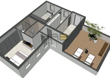 1 SOL SECONDO PIANO .,.jpg - Villa Via Quarto, Padova - foto 6