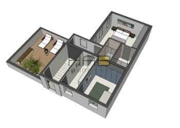 1 SOL SECONDO PIANO..jpg - Villa Via Quarto, Padova - foto 7