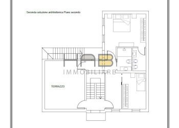 secondo piano 2s.jpg - Villa Via Quarto, Padova - foto 20