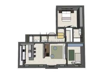 1 SOL PIANO TERRA.jpg - Appartamento Via Quarto, Padova - foto 8