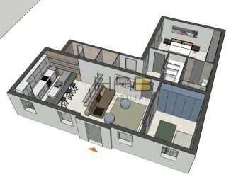 1 SOL PIANO TERRA-.jpg - Appartamento Via Quarto, Padova - foto 9