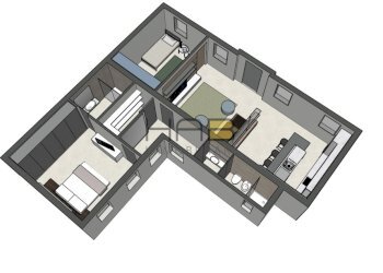 1 SOL. PIANO TERRA -..jpg - Appartamento Via Quarto, Padova - foto 10