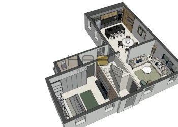 1 SOL .PRIMO PIANO..jpg - Attic Via Quarto, Padova - photo 3