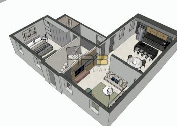 1 SOL PRIMO PIANO...jpg - Attic Via Quarto, Padova - photo 4