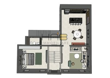 1 SOL PRIMO PIANO.jpg - Attic Via Quarto, Padova - photo 5