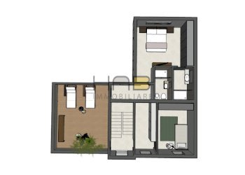 1 SOL SECONDO PIANO.jpg - Attic Via Quarto, Padova - photo 9