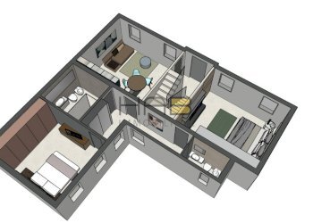 2 SOL PIANO PRIMO.jpg - Appartamento Via Quarto, Padova - foto 9