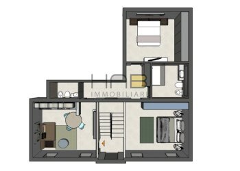 SOL 2- P. T. E 2 P..jpg - Appartamento Via Quarto, Padova - foto 12