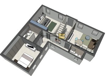 SOL 2 -P.T  e 2.P.jpg - Appartamento Via Quarto, Padova - foto 13