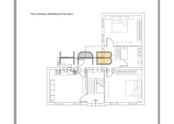 piano terra 1soluzione.jpg - Appartamento Via Quarto, Padova - foto 15